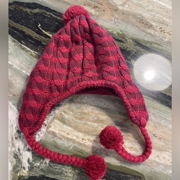 The North Face Accessories - The North Face Fuzzy Earflap Beanie